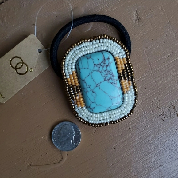 South Western Turquoise hair band - Picture 3 of 12